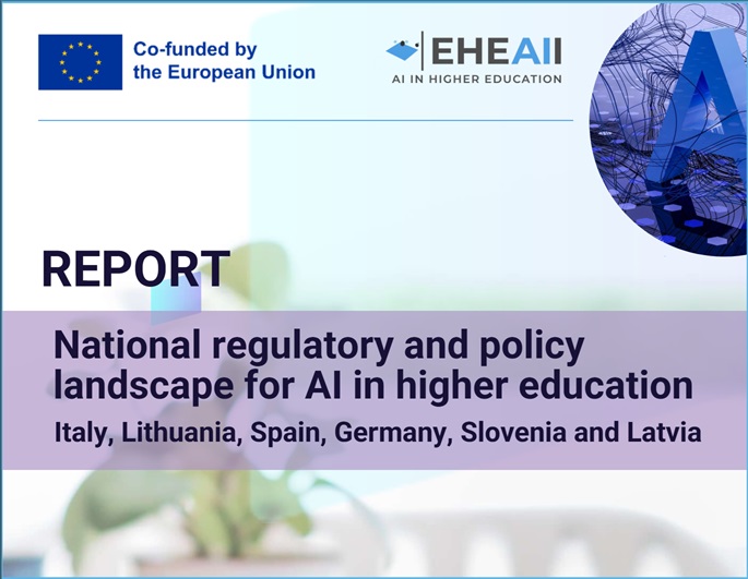 National regulation and recommendations on artificial intelligence in higher education