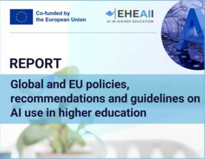 Report "Global and EU policies, recommendations and guidelines on AI use in higher education"
